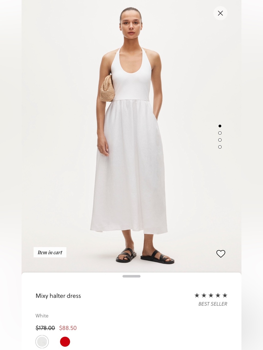 J Crew Mixy Halter Dress